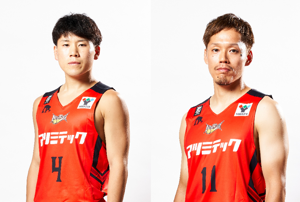 2020-21シーズン キャプテン・オフコートキャプテン決定！ | 三遠ネオ