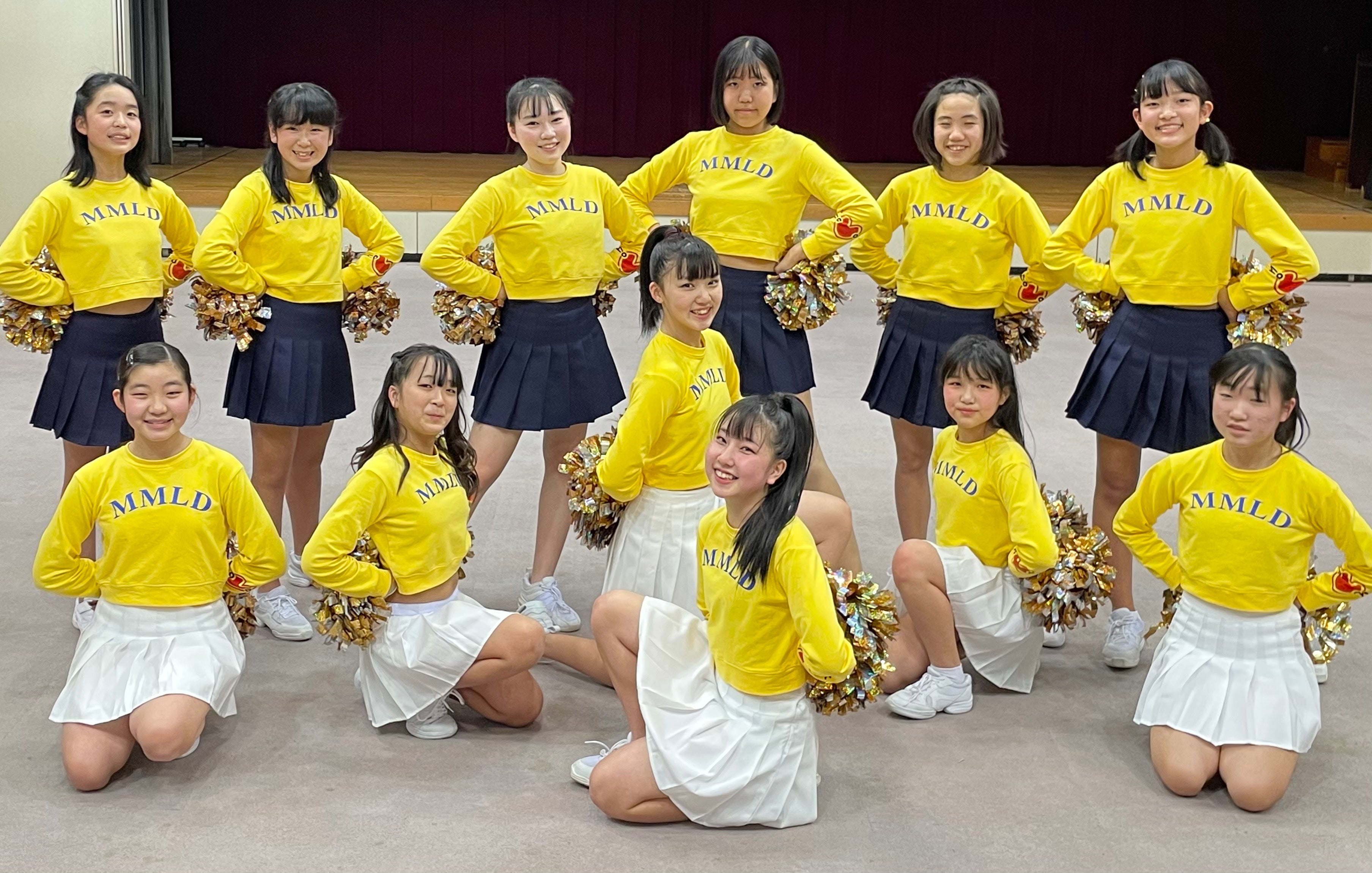 大阪エヴェッサチアダンスユニフォーム