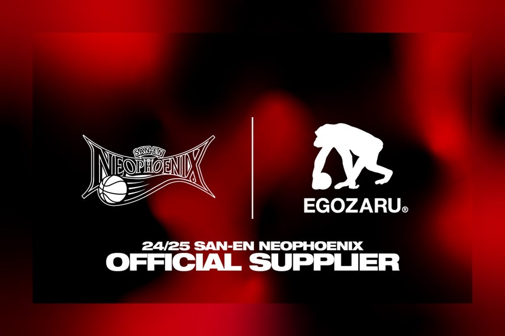 2024-25シーズン オフィシャルウェアサプライヤー「EGOZARU