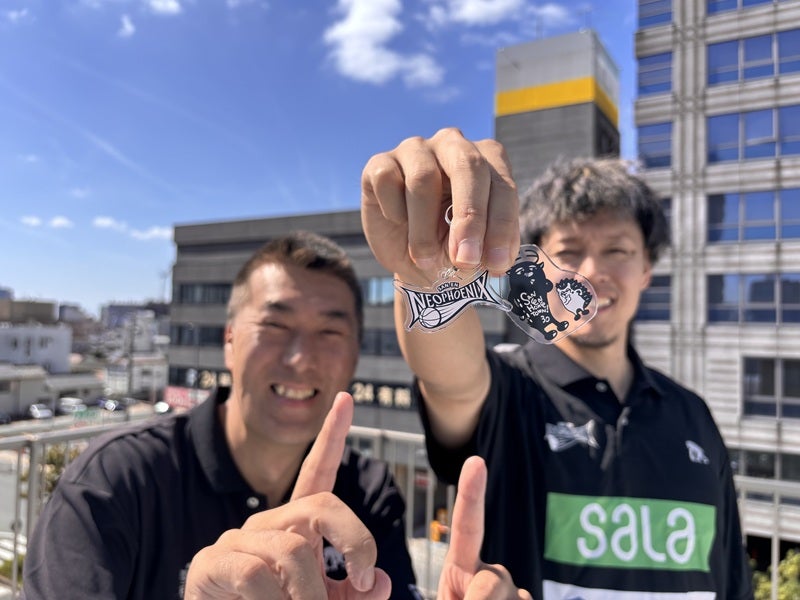 新商品】おかげさまキーホルダー 発売のお知らせ | 三遠ネオフェニックス