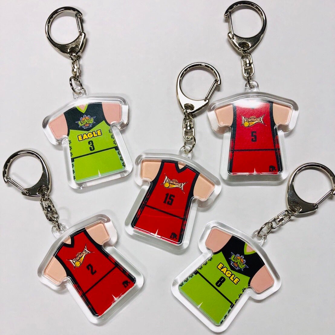 11/3,4 チャリティーコラボ ユニフォームキーホルダー発売決定！ | 三