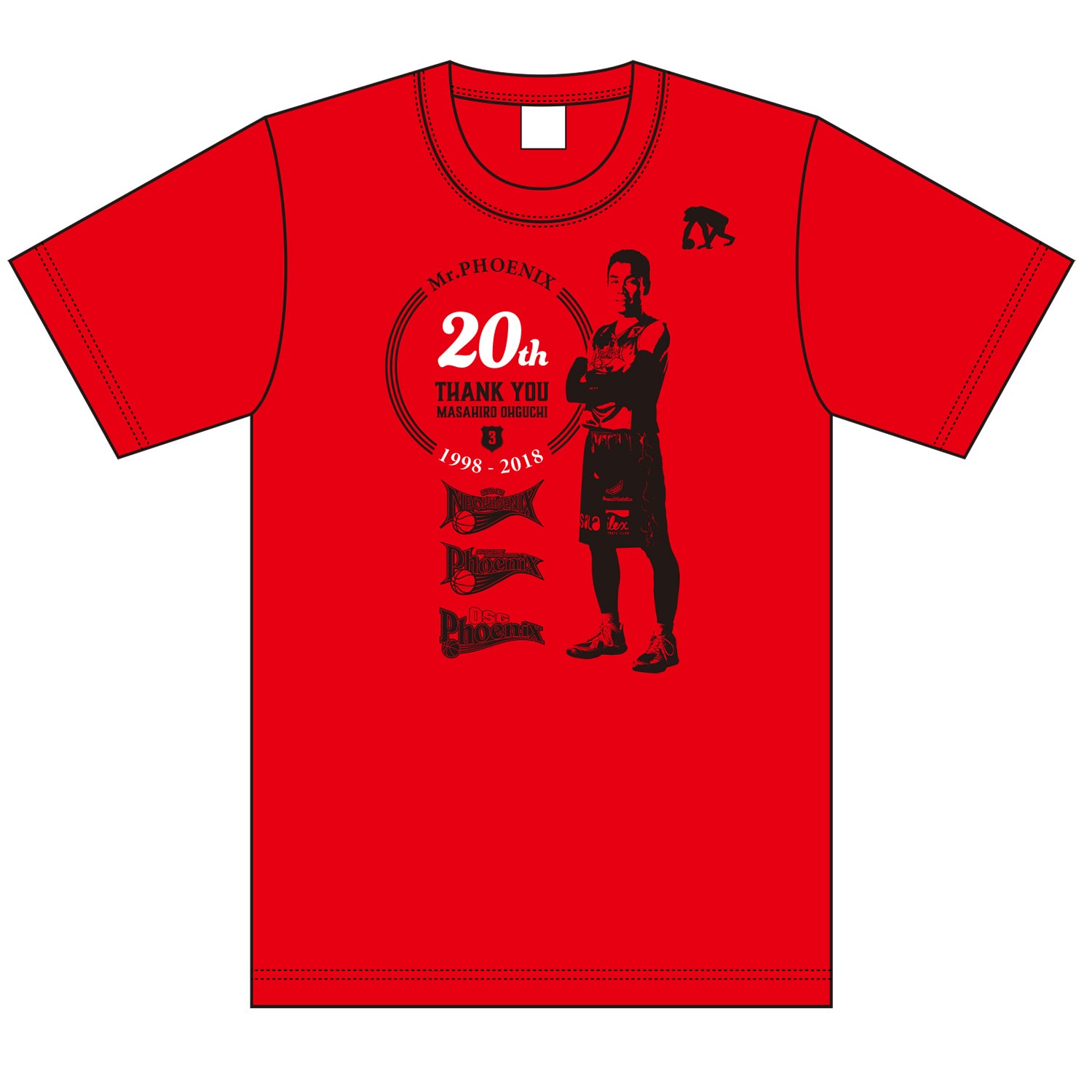 大口真洋選手引退記念グッズ販売決定！ | 三遠ネオフェニックス