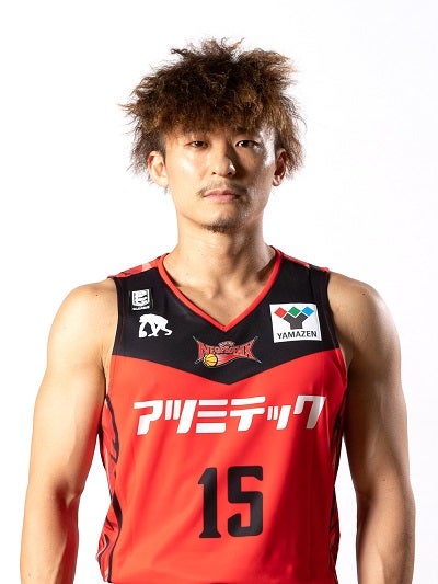 15 鈴木 達也 選手契約満了および移籍のお知らせ 三遠ネオフェニックス 15 鈴木 達也 選手契約満了および移籍のお知らせ 三遠ネオフェニックス