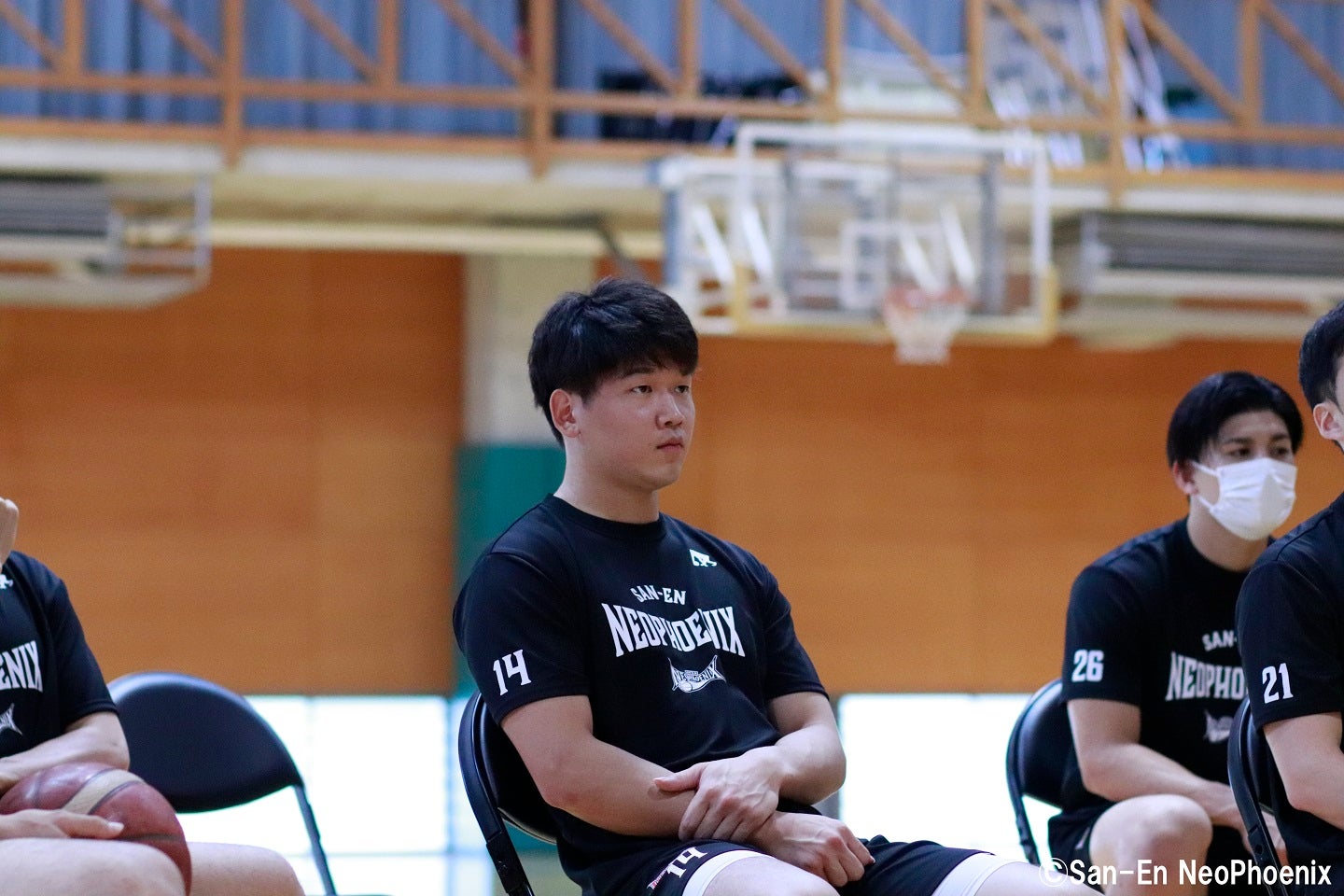 202122シーズン チーム始動！ 三遠ネオフェニックス