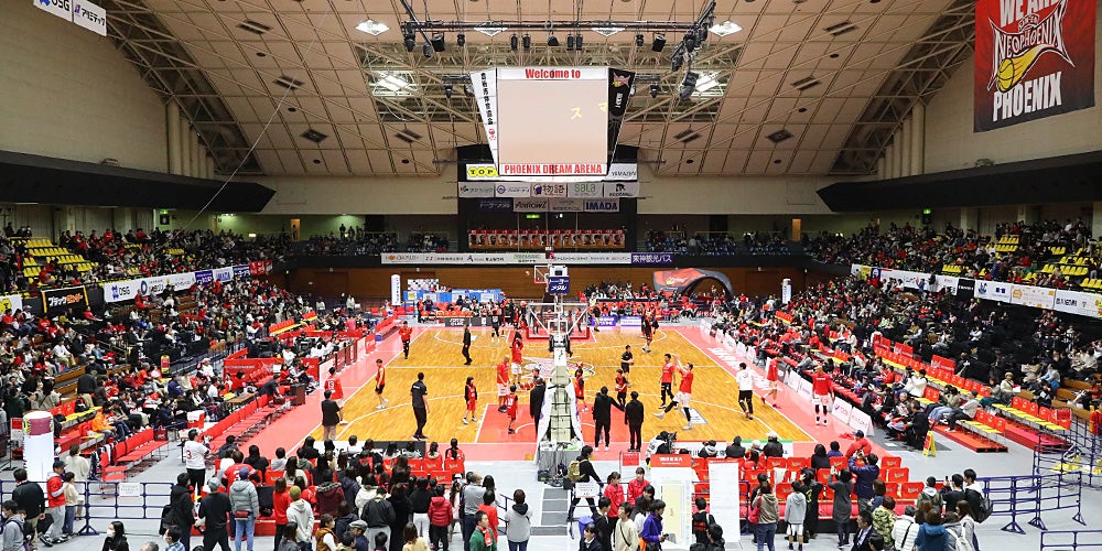 豊橋市総合体育館 三遠ネオフェニックス 豊橋市総合体育館 三遠ネオフェニックス
