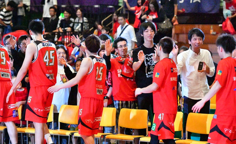 フェニックス ドリームアリーナ 初観戦の方へ|イメージ22
