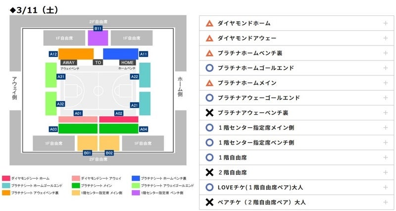 チケット情報 3 11 土 2階自由席完売 三遠ネオフェニックス チケット情報 3 11 土 2階自由席完売 三遠ネオフェニックス