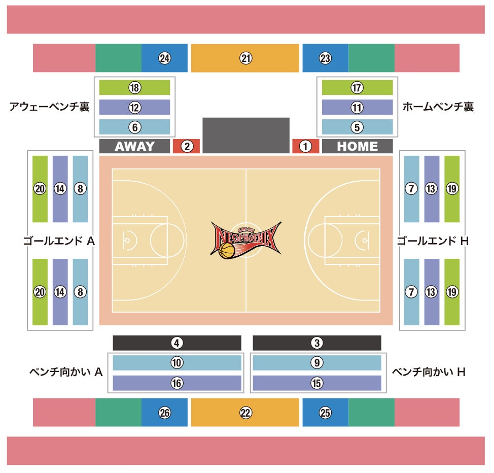 座席・価格のご案内