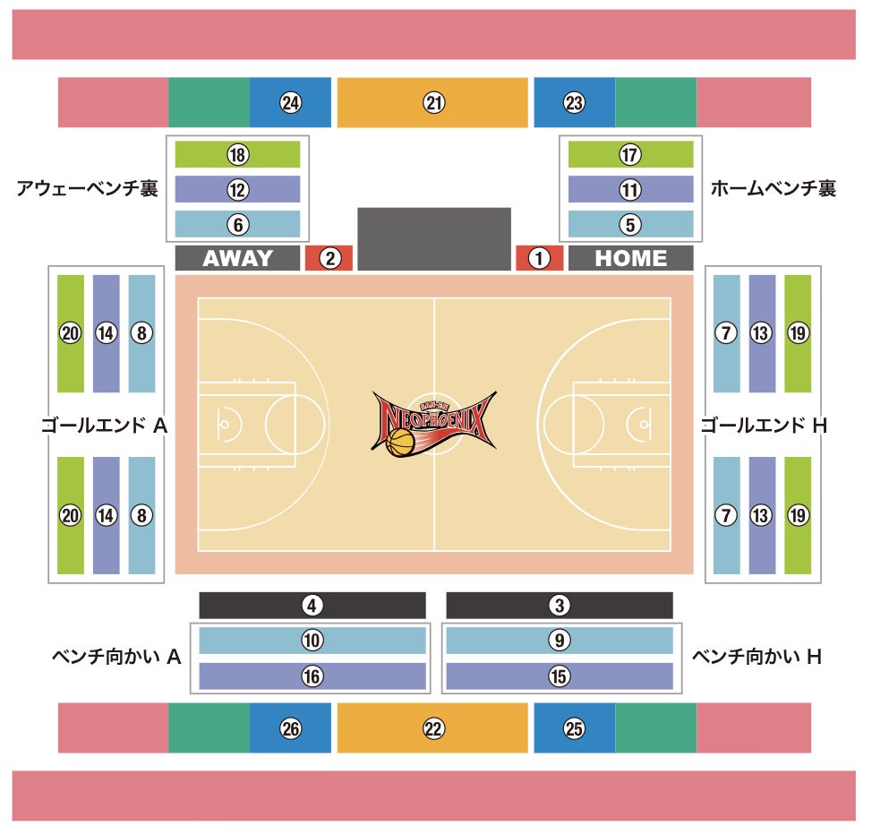 座席・価格のご案内